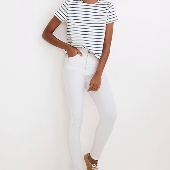 Madewell High-Rise Skinny Jeans - Picture 1 of 8